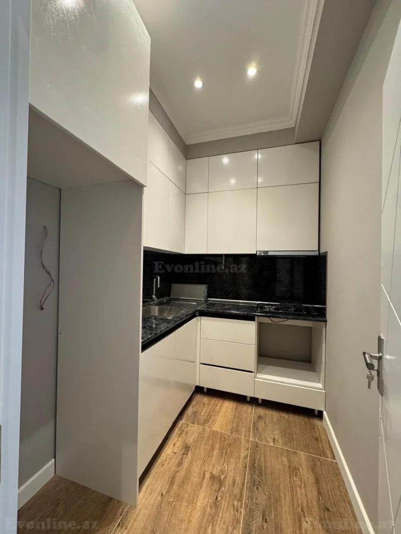 Satılır 2 otaqlı Mənzil Yeni tikili 58 m² Xətai r. - şəkil 5