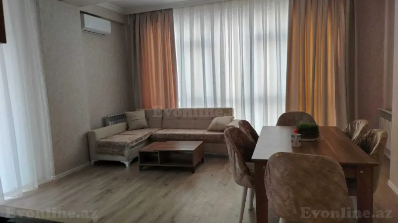 Kirayə verilir 3 otaqlı Mənzil Yeni tikili 80 m² Sumqayıt - şəkil 2