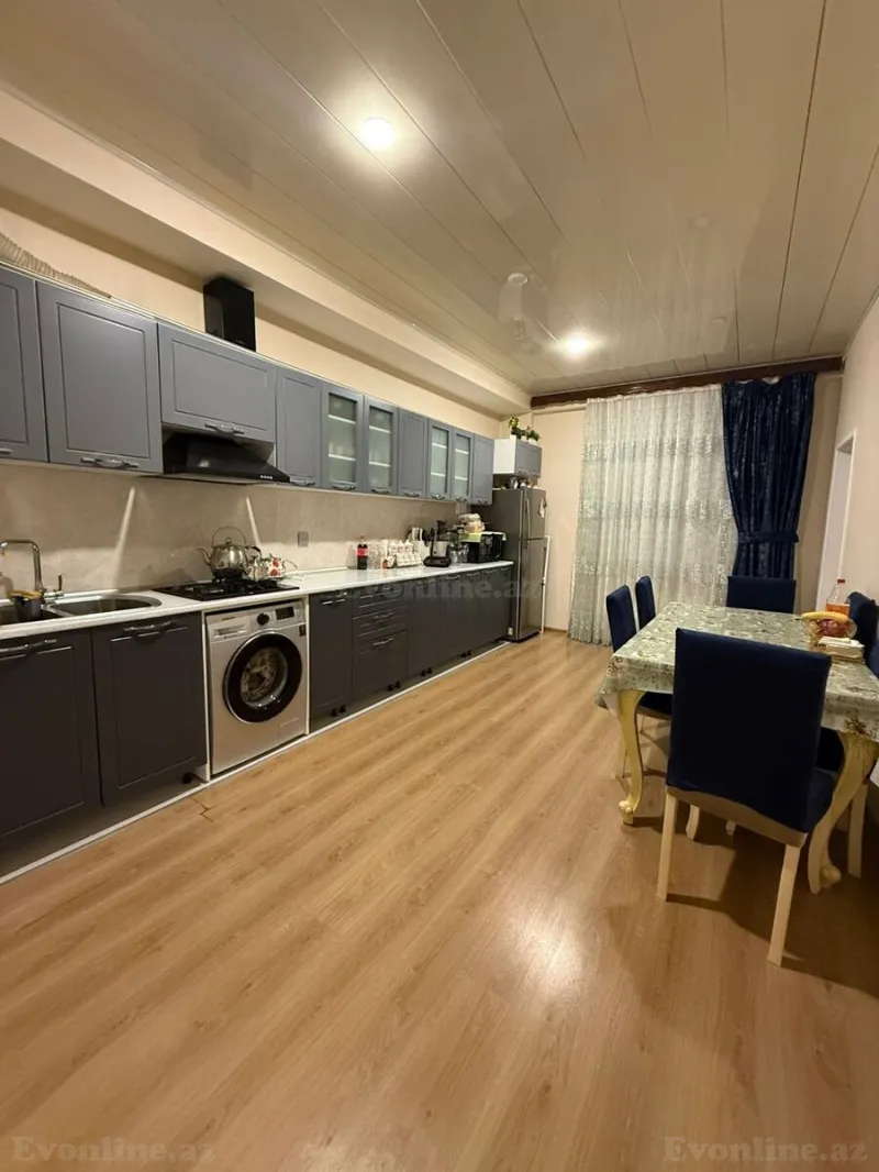 Satılır 2 otaqlı Mənzil Yeni tikili 103 m² Həzi Aslanov m. - şəkil 3