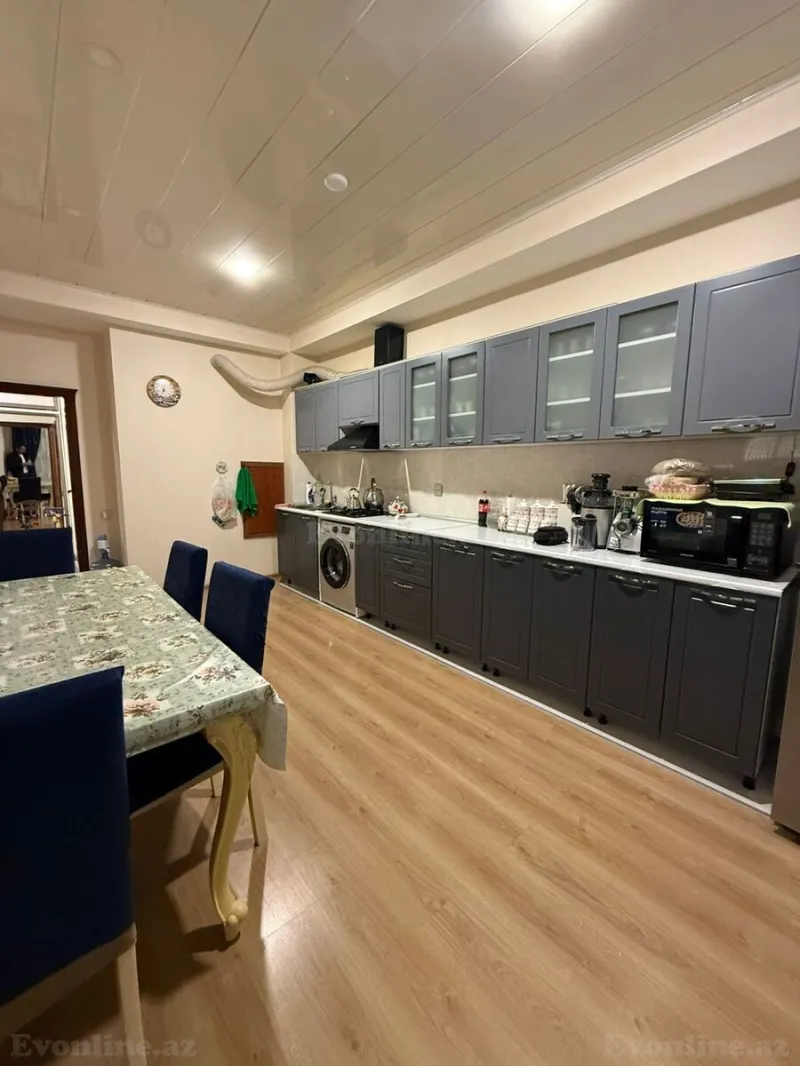 Satılır 2 otaqlı Mənzil Yeni tikili 103 m² Həzi Aslanov m. - şəkil 4