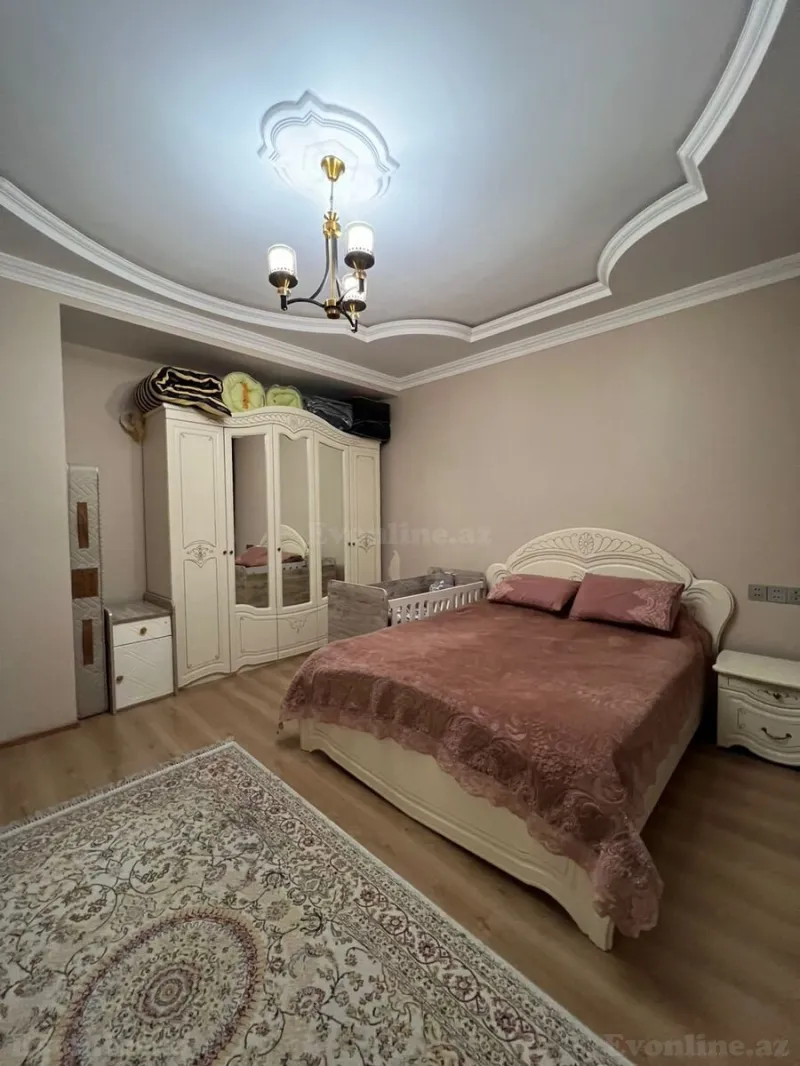 Satılır 2 otaqlı Mənzil Yeni tikili 103 m² Həzi Aslanov m. - şəkil 8