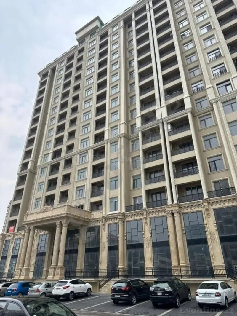 Satılır 4 otaqlı Mənzil Yeni tikili 171 m² Xətai m.