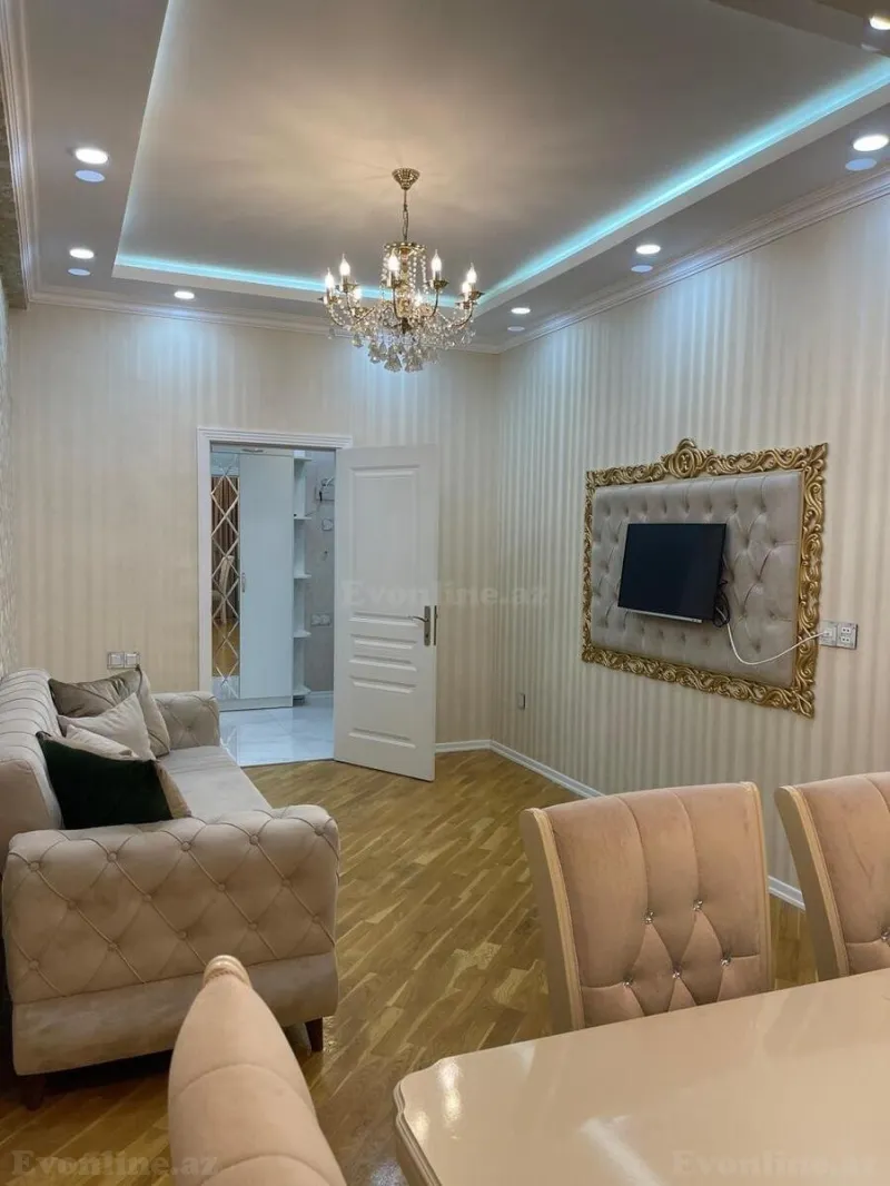 Satılır 2 otaqlı Mənzil Yeni tikili 78 m² 28 May m.