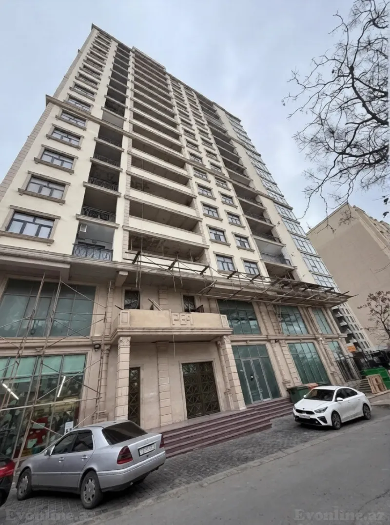 Satılır 2 otaqlı Mənzil Yeni tikili 100 m² Səbail r.