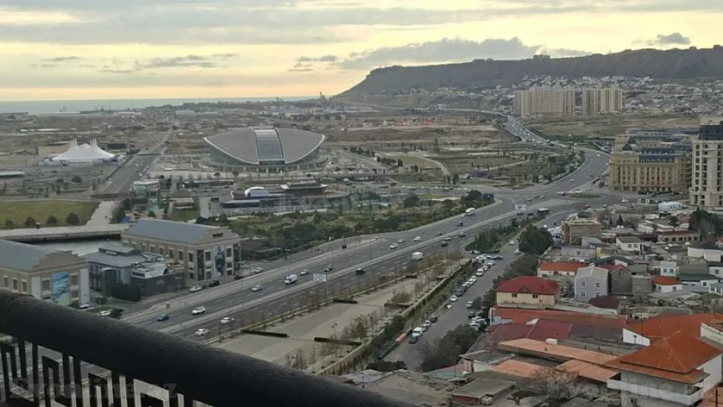 Satılır 2 otaqlı Mənzil Yeni tikili 100 m² Səbail r. - şəkil 5