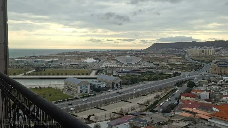 Satılır 2 otaqlı Mənzil Yeni tikili 100 m² Səbail r. - şəkil 9