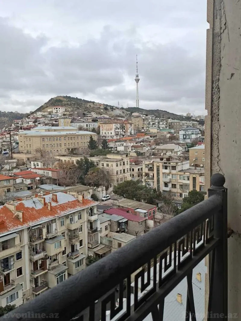 Satılır 2 otaqlı Mənzil Yeni tikili 100 m² Səbail r. - şəkil 10