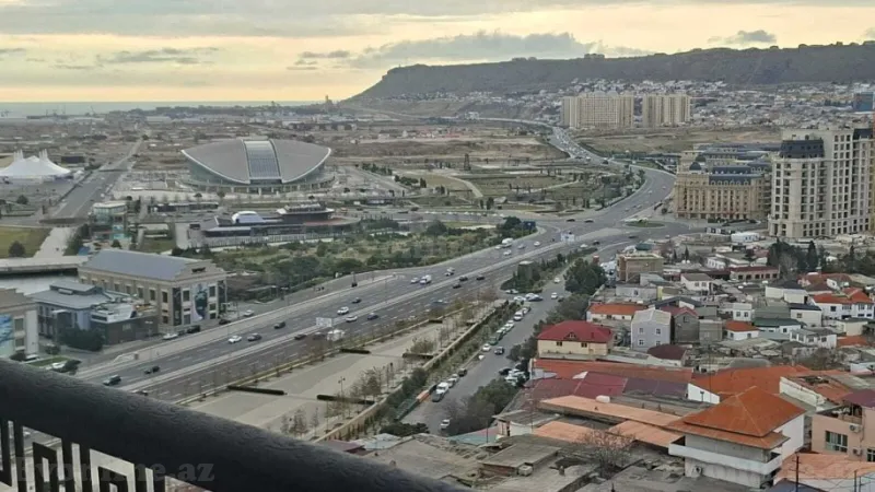 Satılır 2 otaqlı Mənzil Yeni tikili 100 m² Səbail r. - şəkil 12