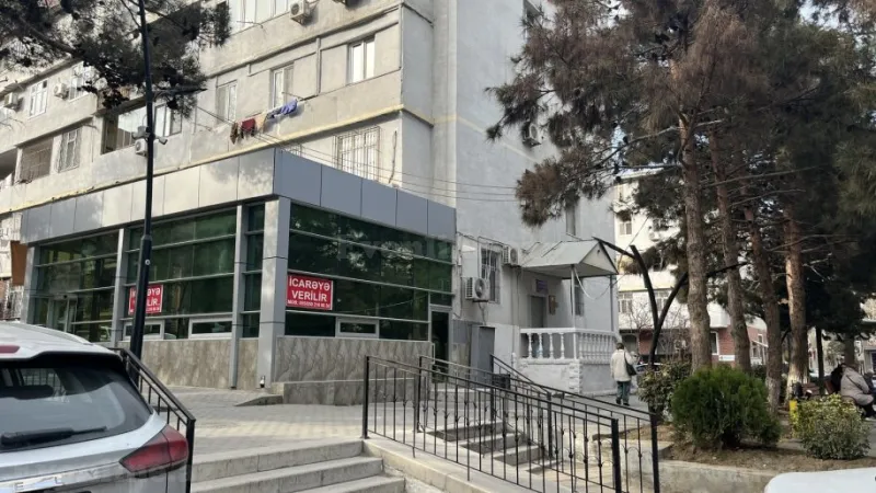 Kirayə verilir Obyekt 140 m² 8 Noyabr m. - şəkil 26