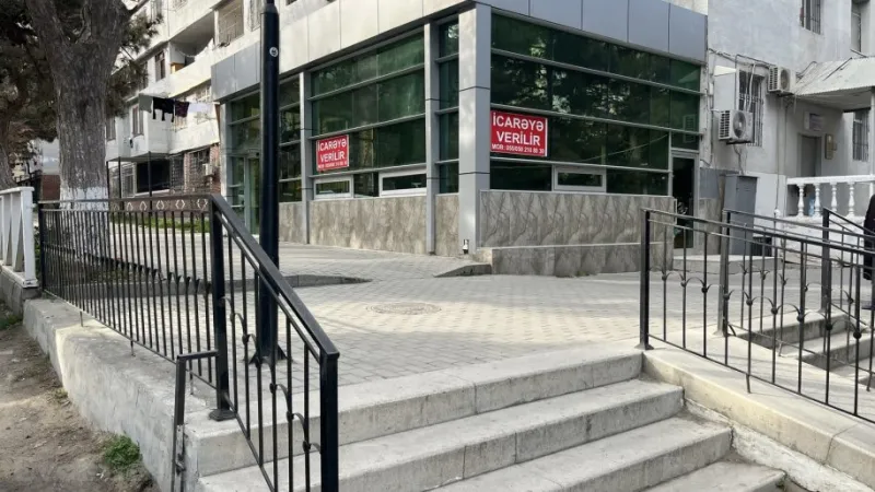 Kirayə verilir Obyekt 140 m² 8 Noyabr m. - şəkil 28