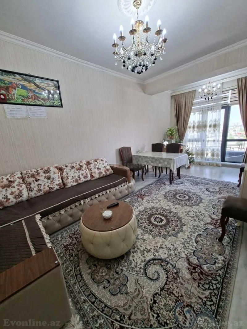 Satılır 2 otaqlı Mənzil Yeni tikili 65 m² Nəriman Nərimanov m.