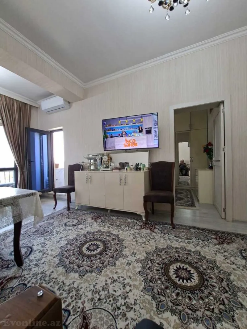 Satılır 2 otaqlı Mənzil Yeni tikili 65 m² Nəriman Nərimanov m. - şəkil 5