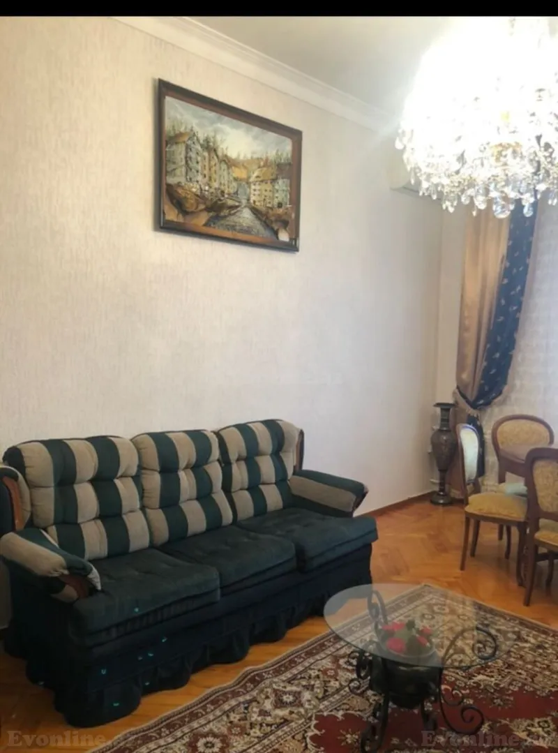 Satılır 3 otaqlı Mənzil Köhnə tikili 98 m² Elmlər Akademiyası m. - şəkil 3