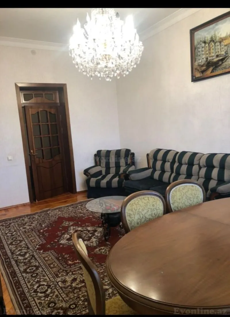 Satılır 3 otaqlı Mənzil Köhnə tikili 98 m² Elmlər Akademiyası m. - şəkil 4