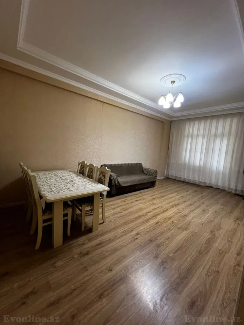 Kirayə verilir 2 otaqlı Mənzil Yeni tikili 101.5 m² Qara Qarayev m. - şəkil 6