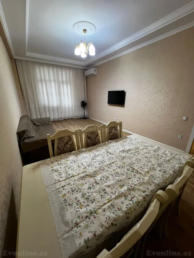 Kirayə verilir 2 otaqlı Mənzil Yeni tikili 101.5 m² Qara Qarayev m. - şəkil 7