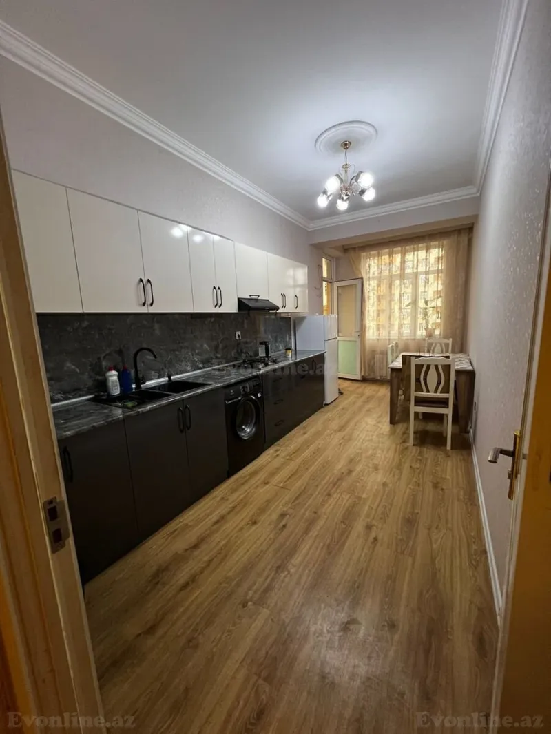 Kirayə verilir 2 otaqlı Mənzil Yeni tikili 101.5 m² Qara Qarayev m. - şəkil 14