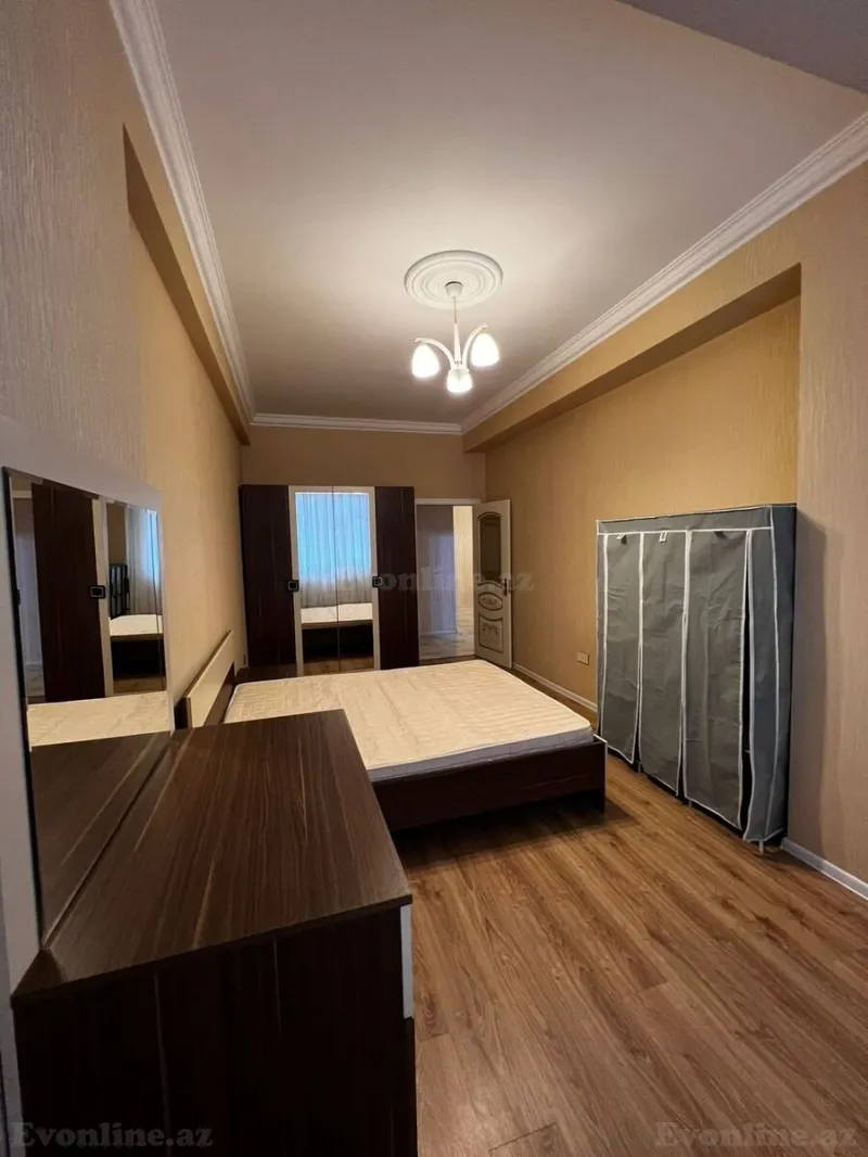 Kirayə verilir 2 otaqlı Mənzil Yeni tikili 101.5 m² Qara Qarayev m. - şəkil 15