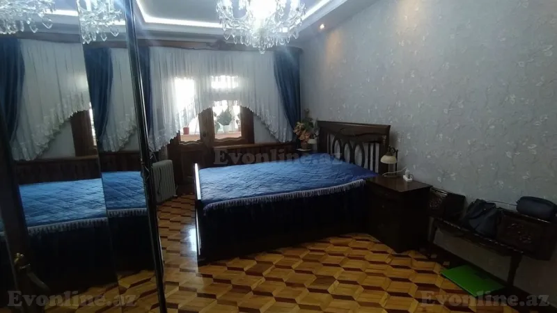 Satılır 4 otaqlı Mənzil Köhnə tikili 110 m² Xalqlar Dostluğu m. - şəkil 7