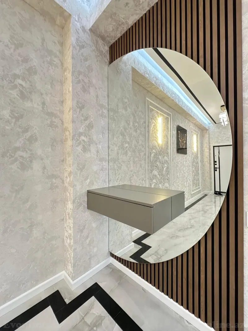 Satılır 3 otaqlı Mənzil Yeni tikili 126 m² Qara Qarayev m. - şəkil 3