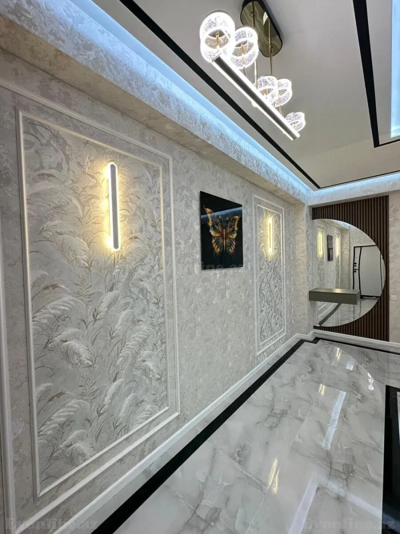 Satılır 3 otaqlı Mənzil Yeni tikili 126 m² Qara Qarayev m. - şəkil 5