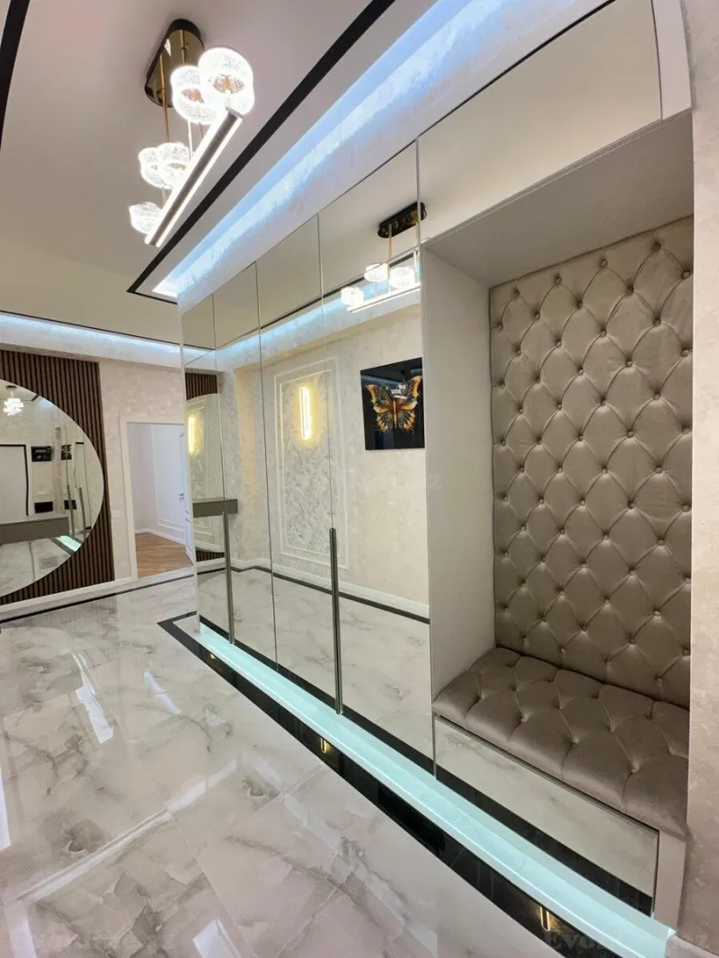 Satılır 3 otaqlı Mənzil Yeni tikili 126 m² Qara Qarayev m. - şəkil 7