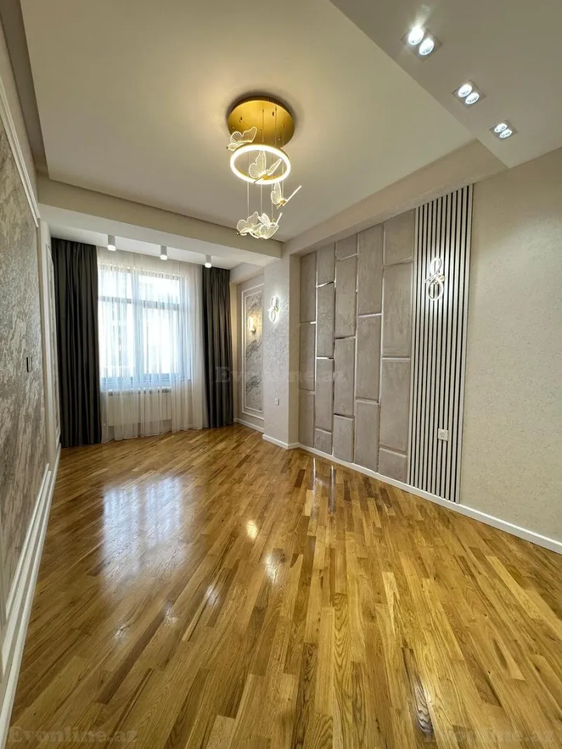 Satılır 3 otaqlı Mənzil Yeni tikili 126 m² Qara Qarayev m. - şəkil 11