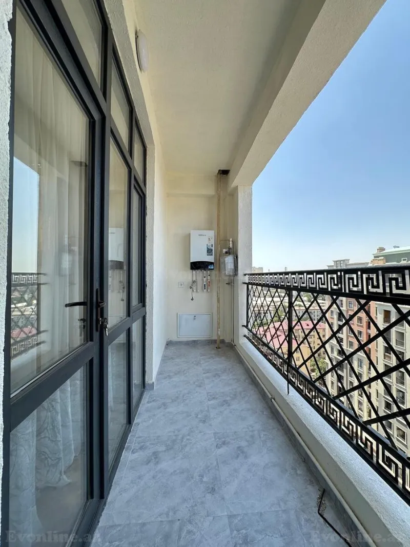 Satılır 3 otaqlı Mənzil Yeni tikili 126 m² Qara Qarayev m. - şəkil 12