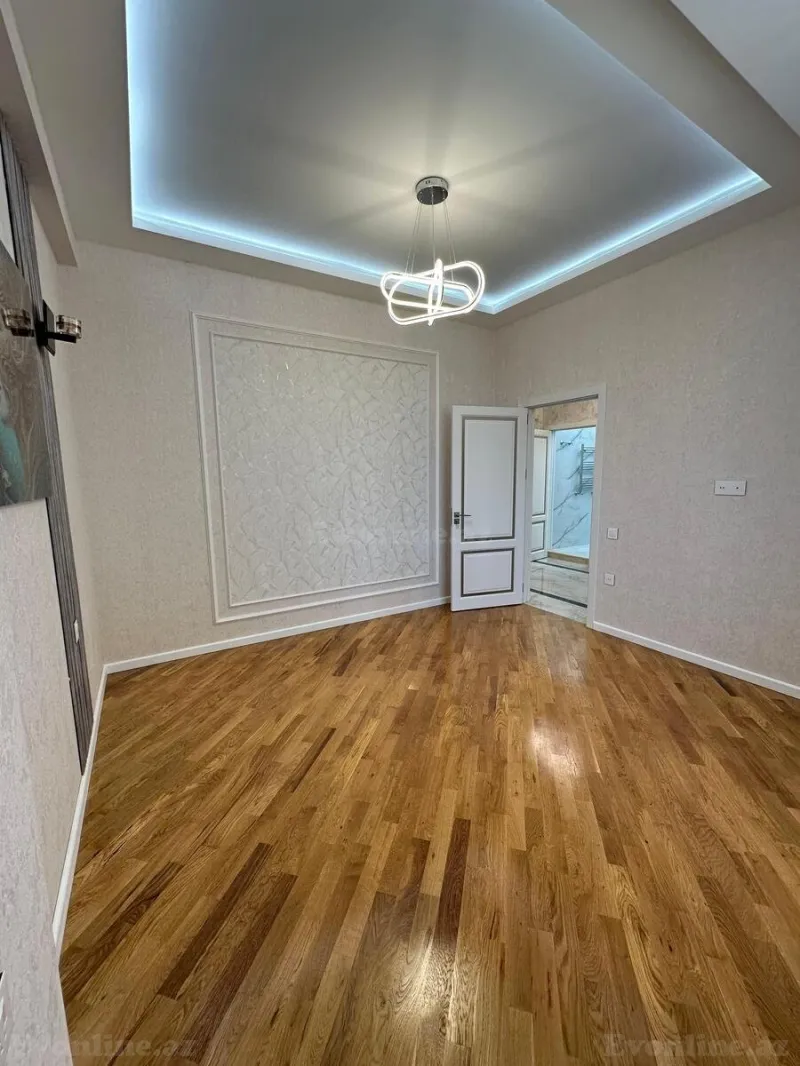 Satılır 3 otaqlı Mənzil Yeni tikili 126 m² Qara Qarayev m. - şəkil 13