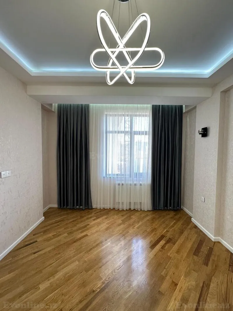 Satılır 3 otaqlı Mənzil Yeni tikili 126 m² Qara Qarayev m. - şəkil 14