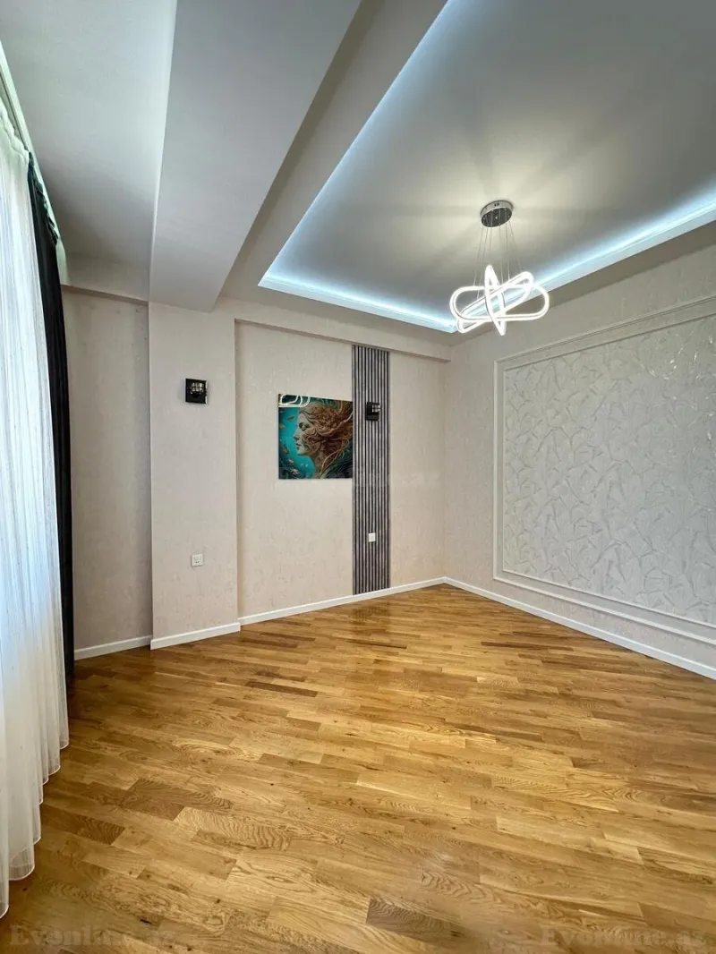 Satılır 3 otaqlı Mənzil Yeni tikili 126 m² Qara Qarayev m. - şəkil 15