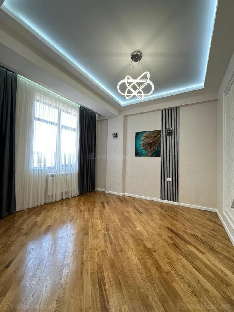 Satılır 3 otaqlı Mənzil Yeni tikili 126 m² Qara Qarayev m. - şəkil 16