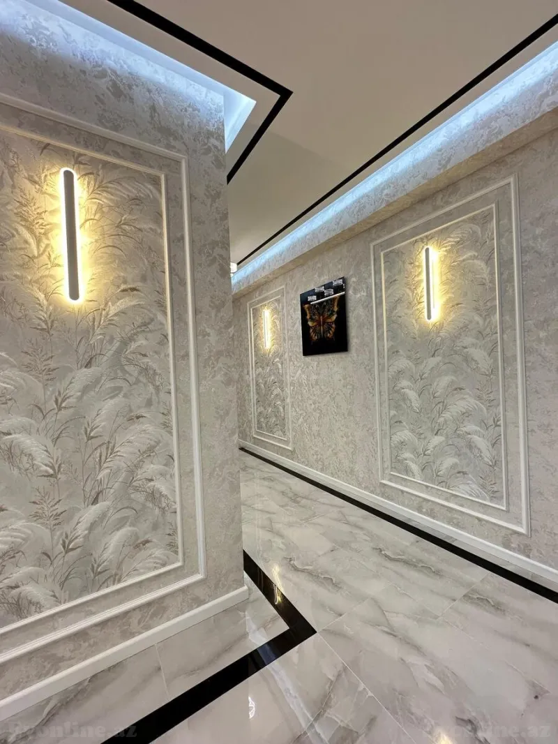 Satılır 3 otaqlı Mənzil Yeni tikili 126 m² Qara Qarayev m. - şəkil 17