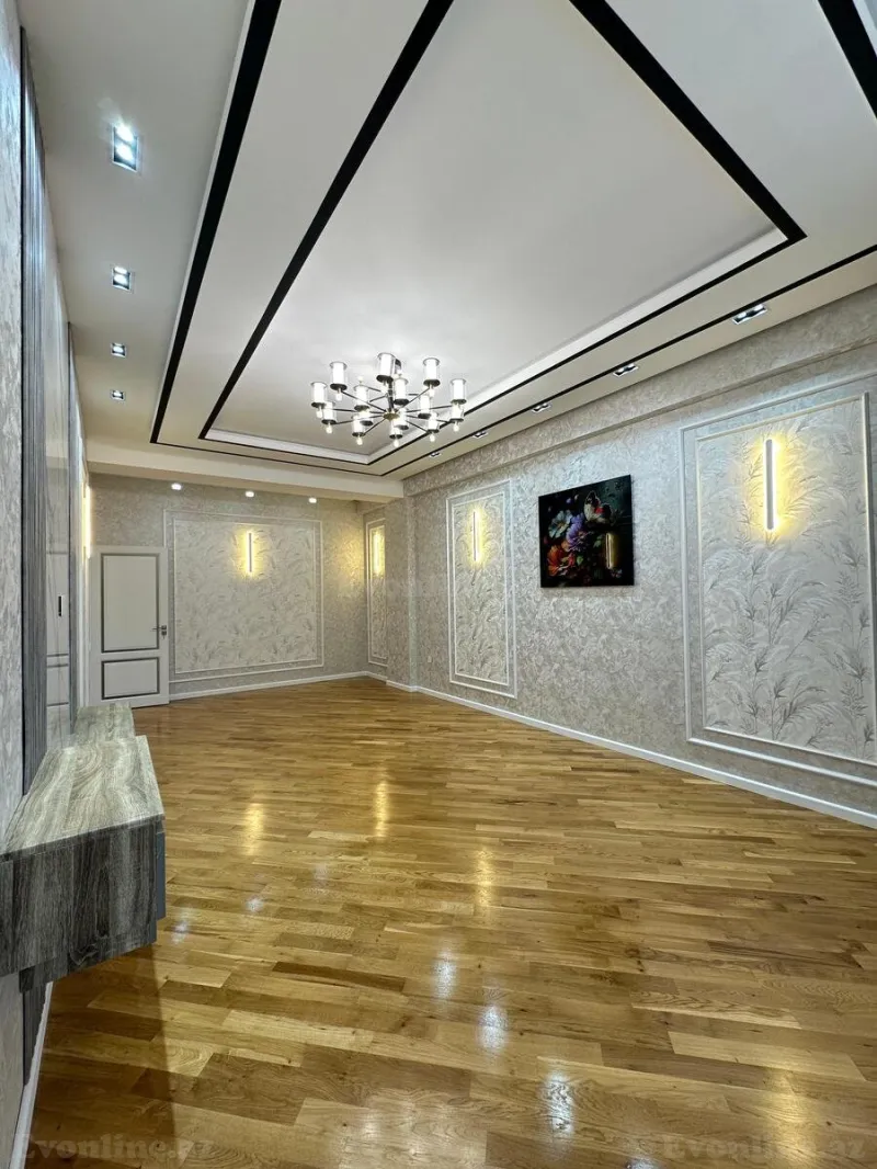 Satılır 3 otaqlı Mənzil Yeni tikili 126 m² Qara Qarayev m. - şəkil 18