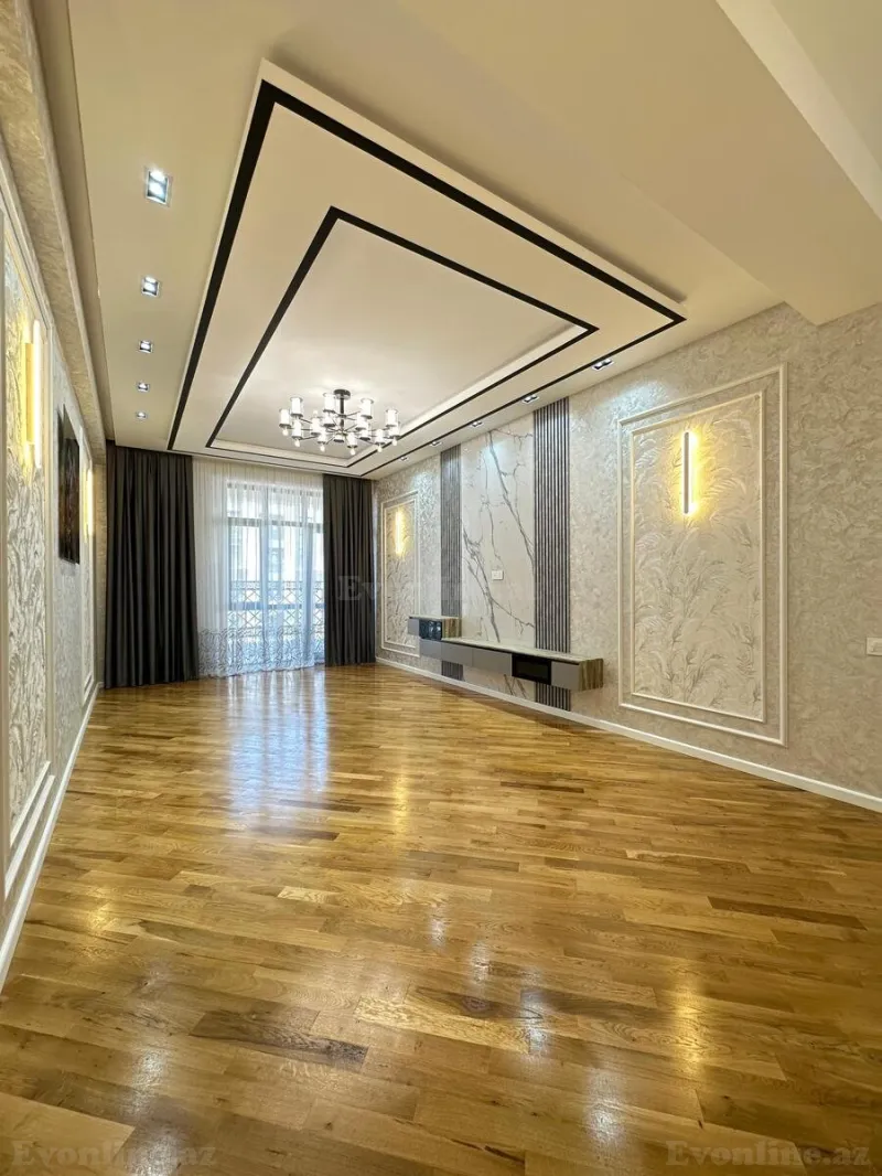 Satılır 3 otaqlı Mənzil Yeni tikili 126 m² Qara Qarayev m. - şəkil 20