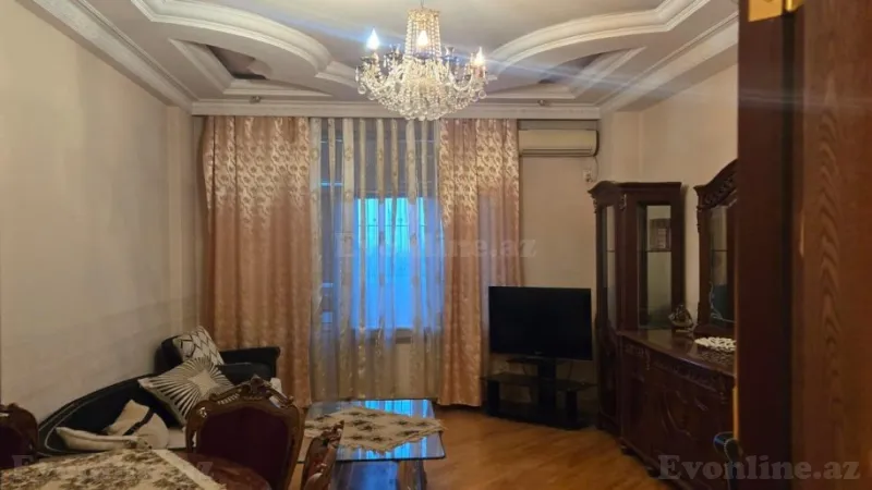 Kirayə verilir 3 otaqlı Mənzil Yeni tikili 120 m² Elmlər Akademiyası m.