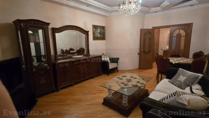 Kirayə verilir 3 otaqlı Mənzil Yeni tikili 120 m² Elmlər Akademiyası m. - şəkil 2