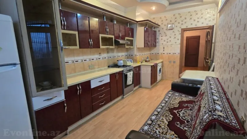 Kirayə verilir 3 otaqlı Mənzil Yeni tikili 120 m² Elmlər Akademiyası m. - şəkil 7