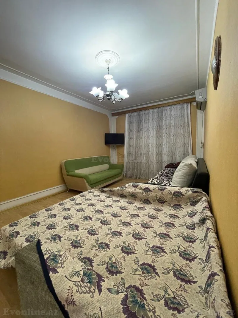 Kirayə verilir 2 otaqlı Mənzil Köhnə tikili 51 m² Binəqədi - şəkil 2