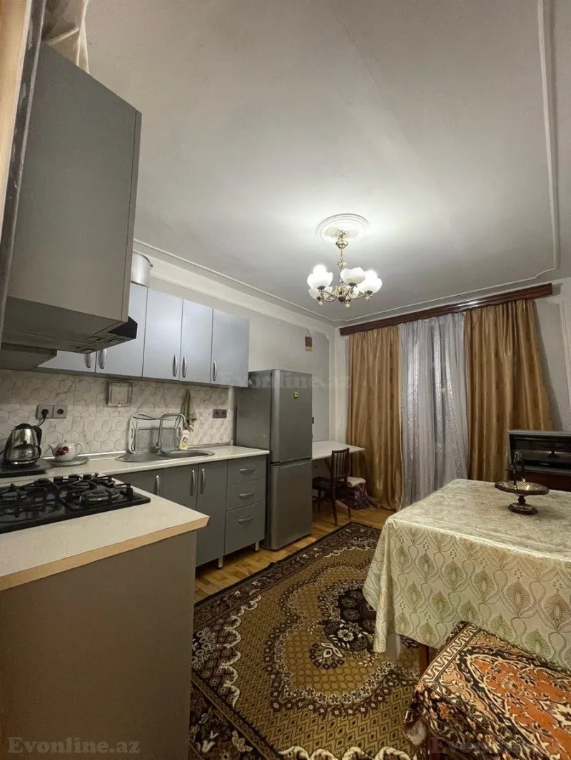 Kirayə verilir 2 otaqlı Mənzil Köhnə tikili 51 m² Binəqədi - şəkil 5