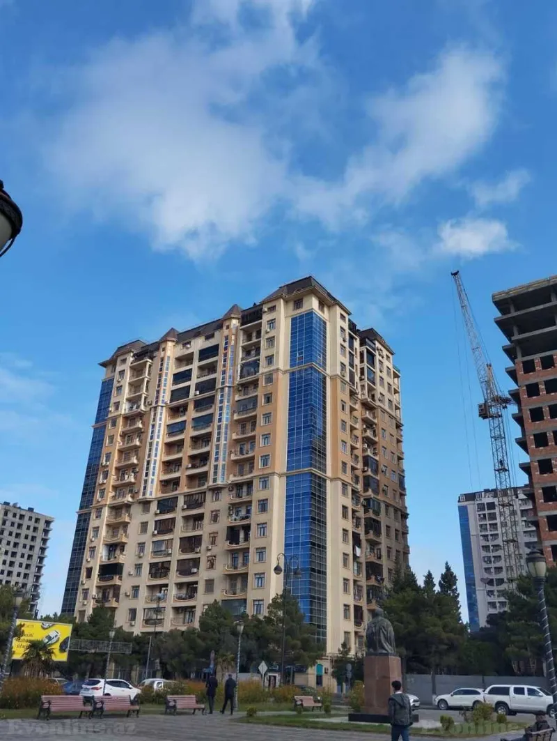 Kirayə verilir 2 otaqlı Mənzil Yeni tikili 74 m² Sumqayıt