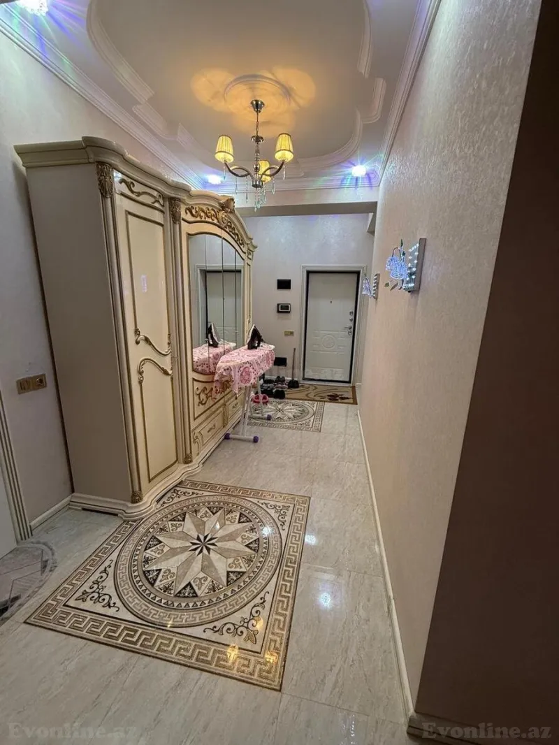 Kirayə verilir 2 otaqlı Mənzil Yeni tikili 74 m² Sumqayıt - şəkil 2