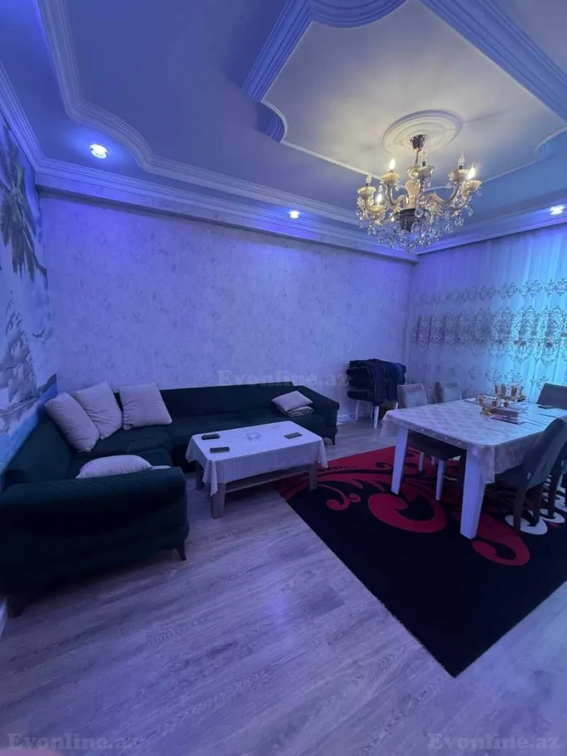 Kirayə verilir 2 otaqlı Mənzil Yeni tikili 74 m² Sumqayıt - şəkil 9