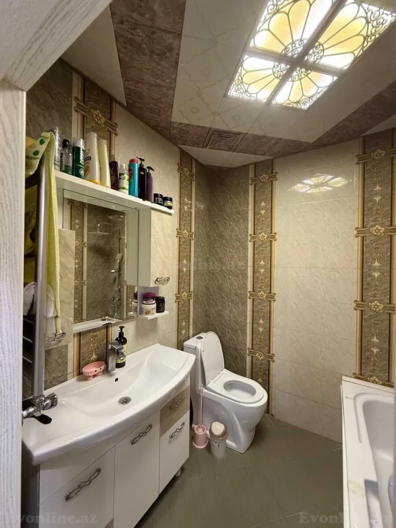 Kirayə verilir 2 otaqlı Mənzil Yeni tikili 74 m² Sumqayıt - şəkil 12