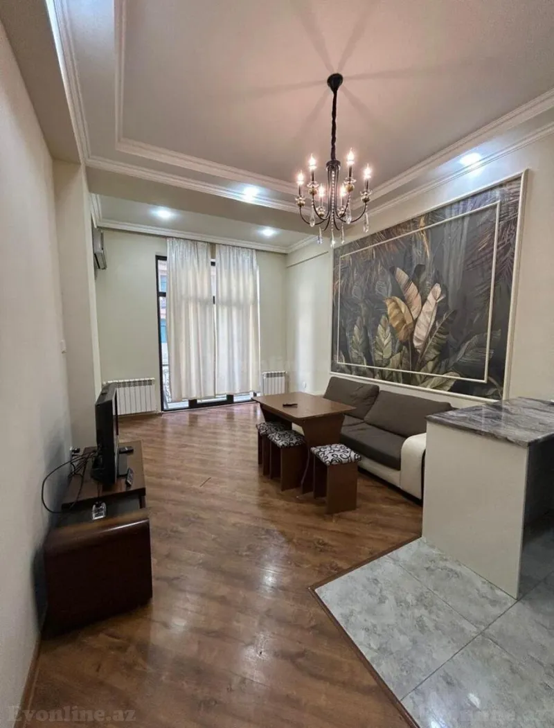 Kirayə verilir 2 otaqlı Mənzil Yeni tikili 55 m² 28 May m.
