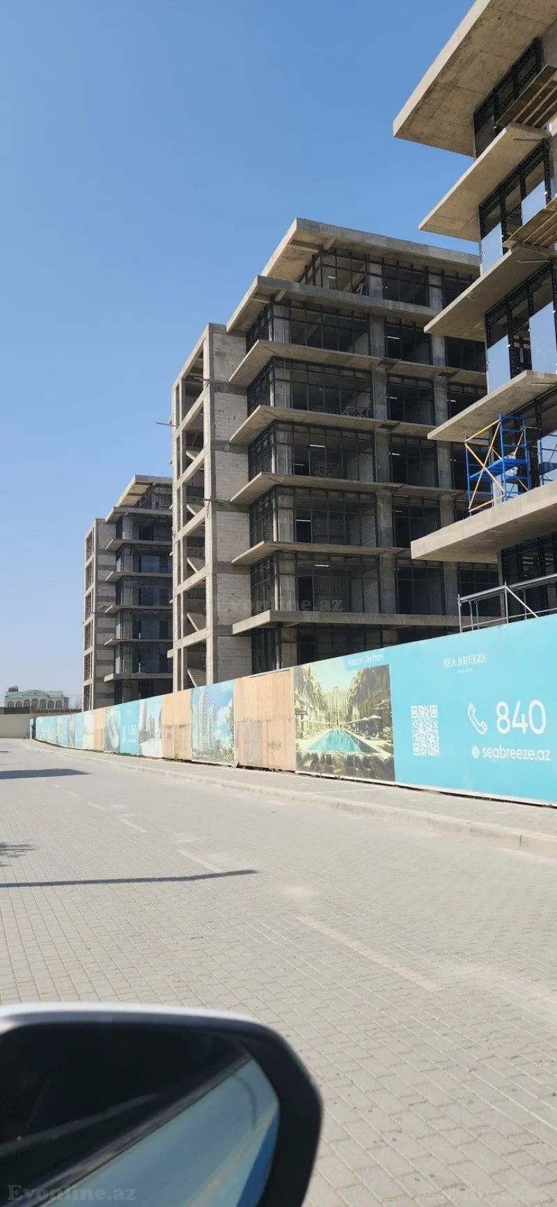 Satılır 1 otaqlı Mənzil Yeni tikili 51.4 m² Bilgəh - şəkil 2