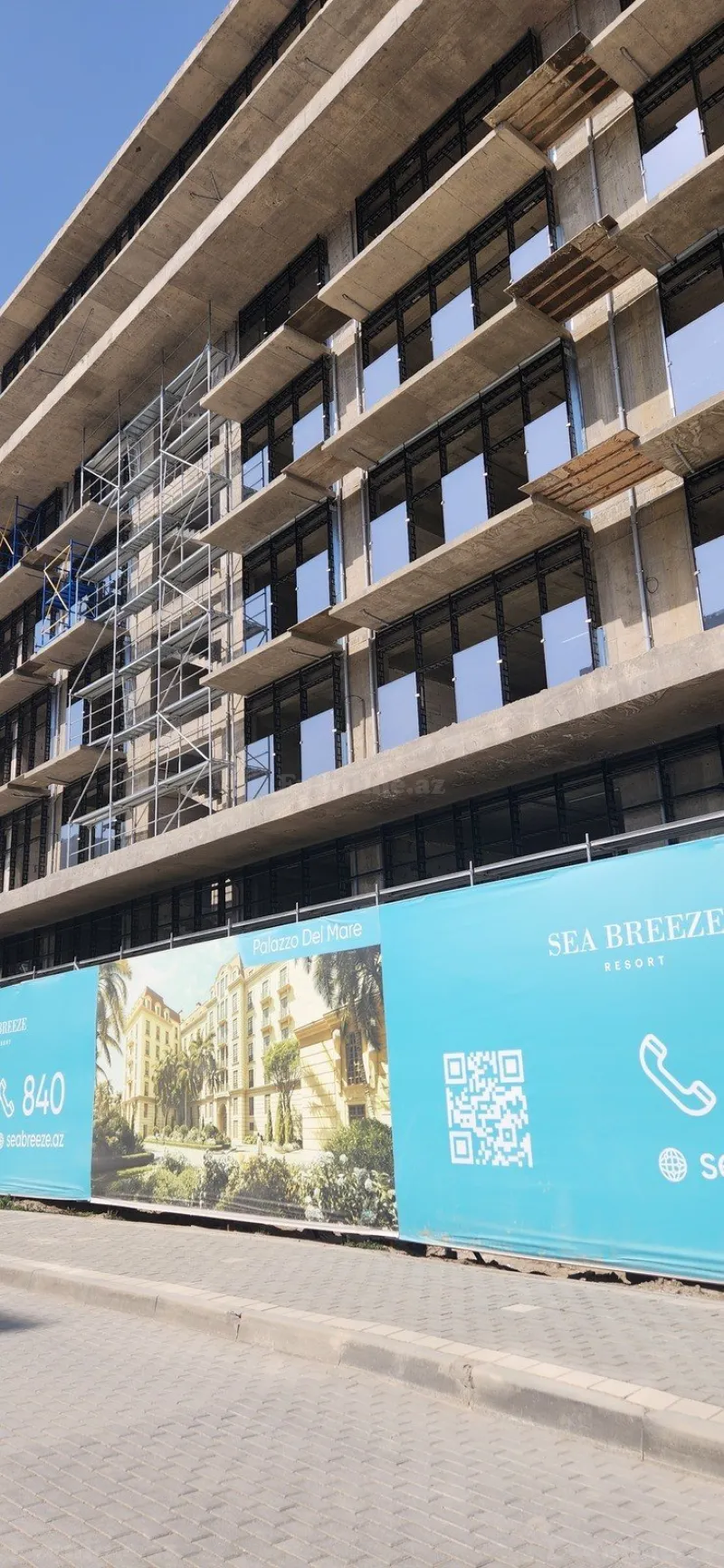 Satılır 1 otaqlı Mənzil Yeni tikili 51.4 m² Bilgəh - şəkil 3
