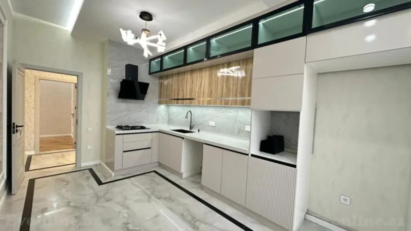 Satılır 2 otaqlı Mənzil Yeni tikili 76 m² Qara Qarayev m.