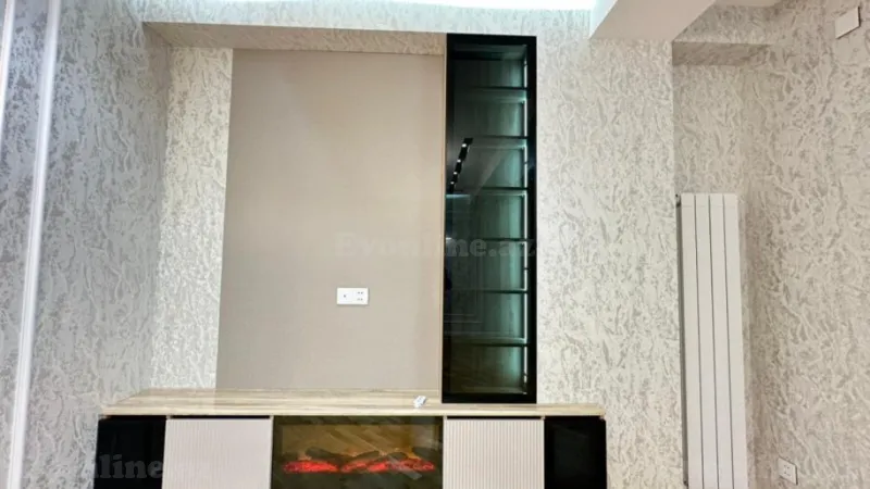 Satılır 2 otaqlı Mənzil Yeni tikili 76 m² Qara Qarayev m. - şəkil 2