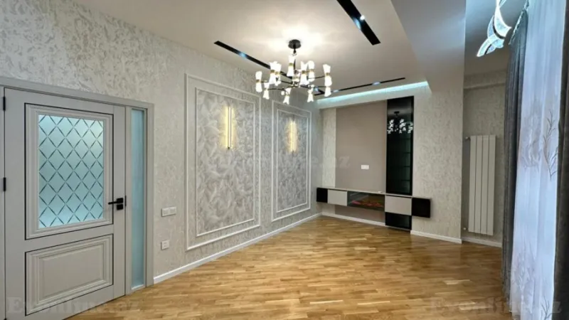 Satılır 2 otaqlı Mənzil Yeni tikili 76 m² Qara Qarayev m. - şəkil 3